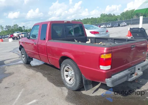 1999 Ford Ranger Xl/Xlt из США, поврежденный, VIN 1FTYR14V5XPB58971